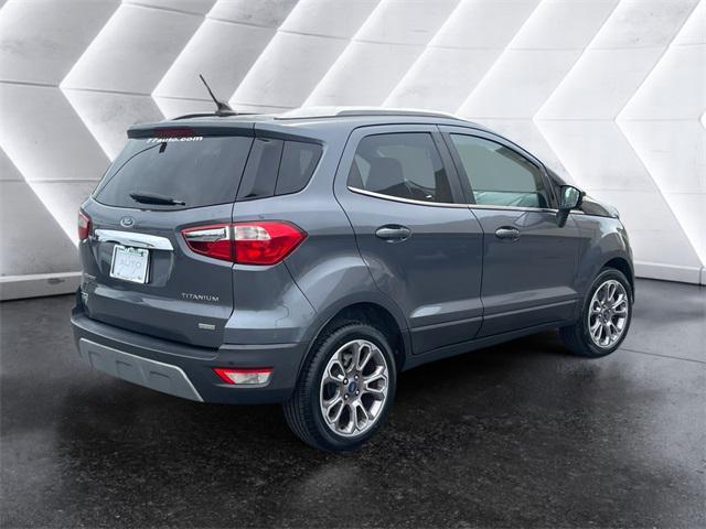 used 2019 Ford EcoSport car, priced at $14,972