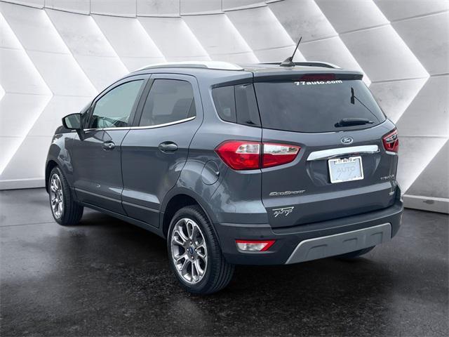 used 2019 Ford EcoSport car, priced at $14,972