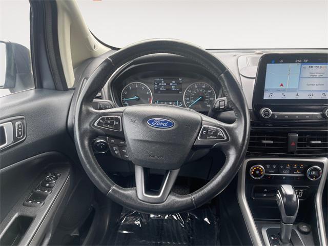 used 2019 Ford EcoSport car, priced at $14,972