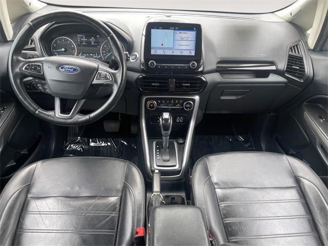 used 2019 Ford EcoSport car, priced at $14,972