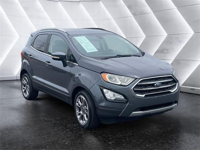 used 2019 Ford EcoSport car, priced at $14,972