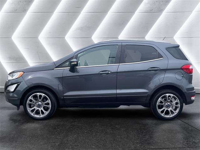 used 2019 Ford EcoSport car, priced at $14,972