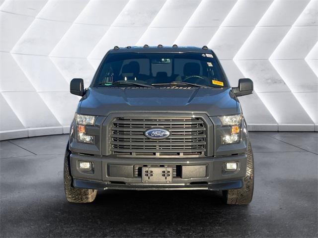 used 2017 Ford F-150 car, priced at $30,977