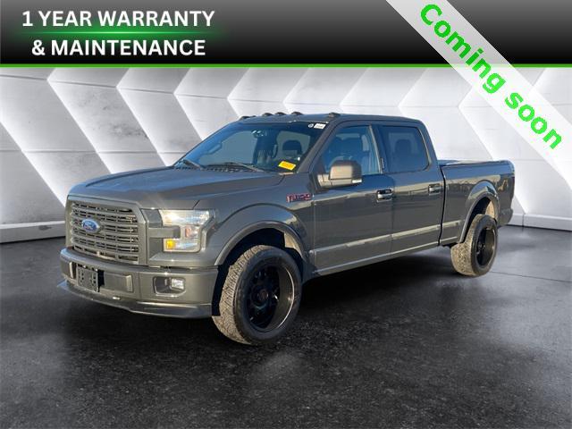 used 2017 Ford F-150 car, priced at $30,977