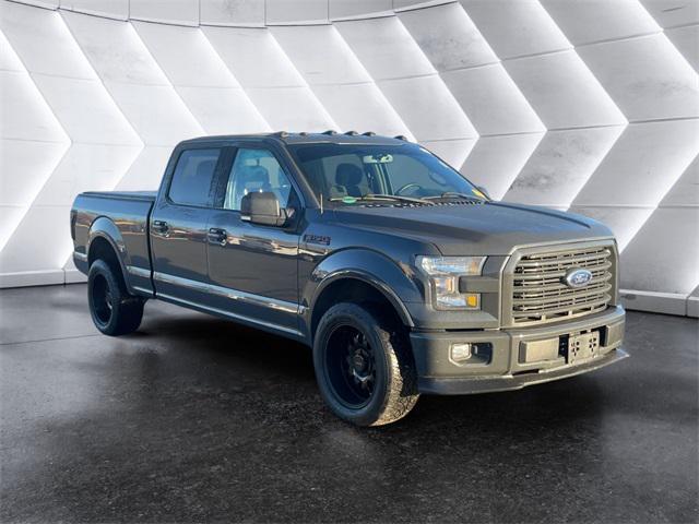 used 2017 Ford F-150 car, priced at $30,977