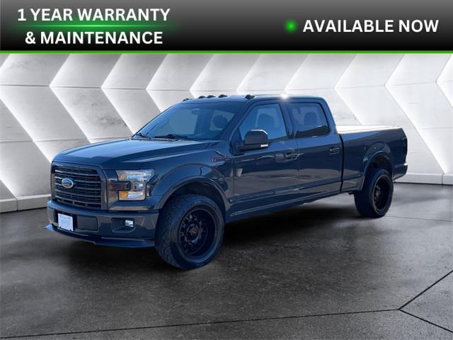 used 2017 Ford F-150 car, priced at $30,977