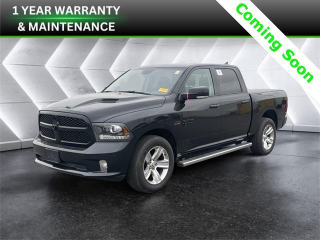 used 2018 Ram 1500 car, priced at $29,977