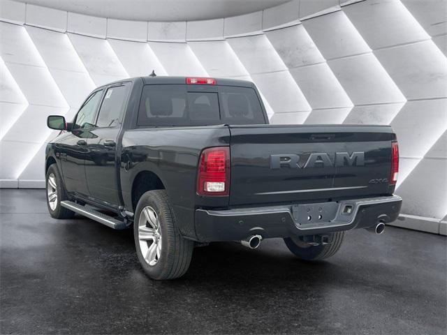 used 2018 Ram 1500 car, priced at $29,977