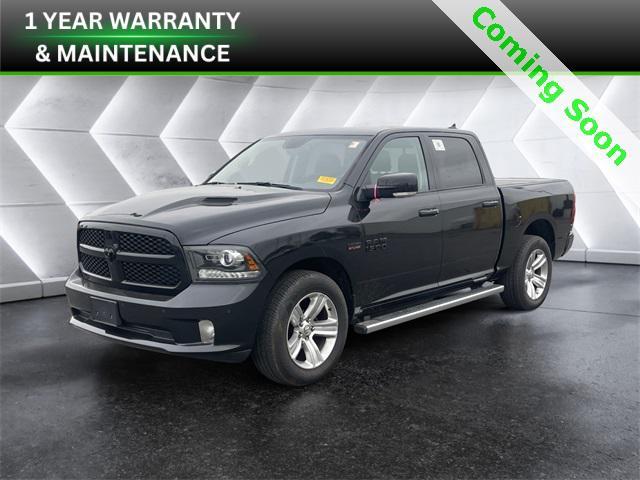 used 2018 Ram 1500 car, priced at $29,977