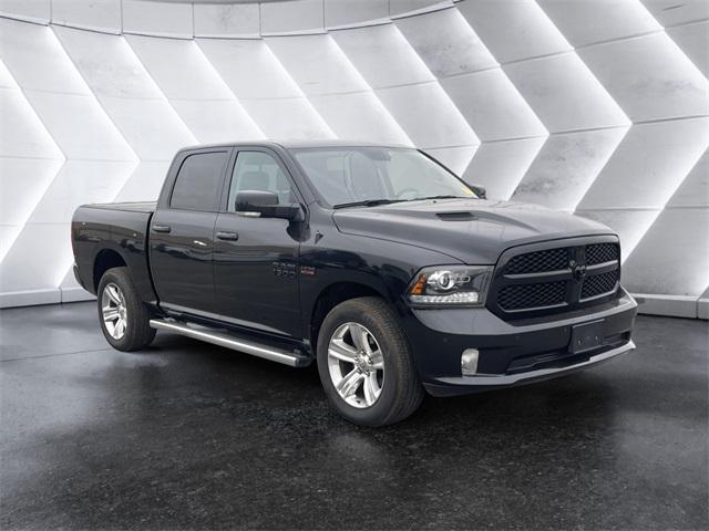 used 2018 Ram 1500 car, priced at $29,977