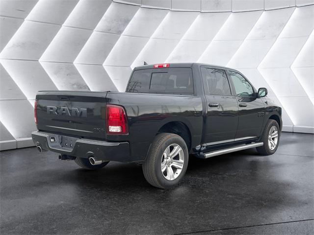 used 2018 Ram 1500 car, priced at $29,977