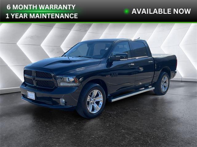 used 2018 Ram 1500 car, priced at $28,977