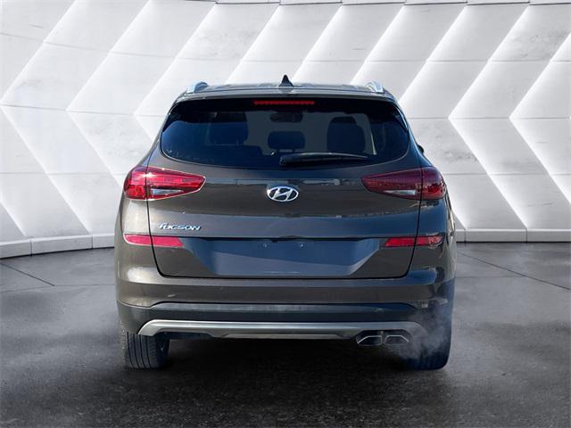 used 2019 Hyundai Tucson car, priced at $17,477