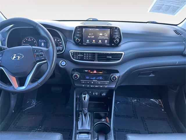 used 2019 Hyundai Tucson car, priced at $16,977