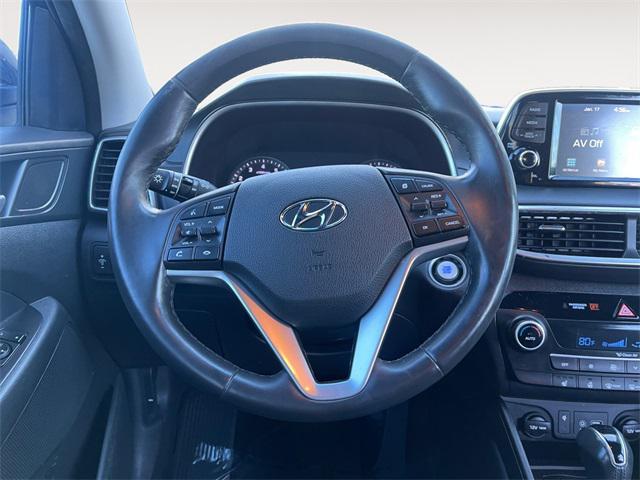 used 2019 Hyundai Tucson car, priced at $16,977