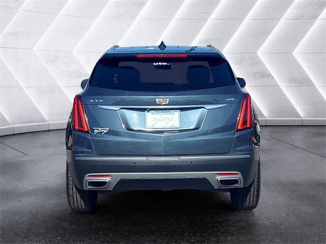 used 2020 Cadillac XT5 car, priced at $22,477