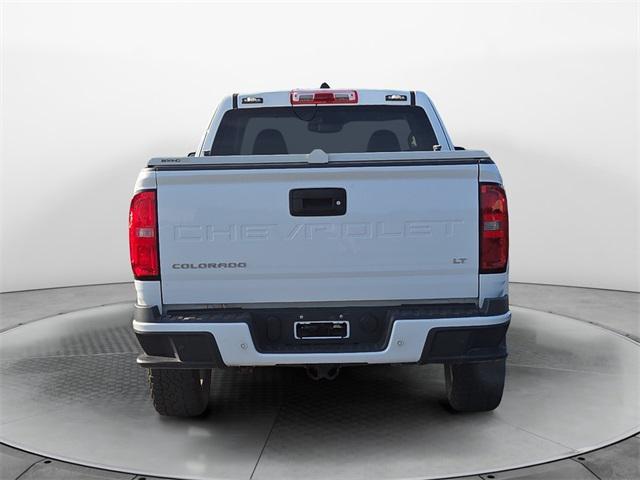 used 2022 Chevrolet Colorado car, priced at $17,977