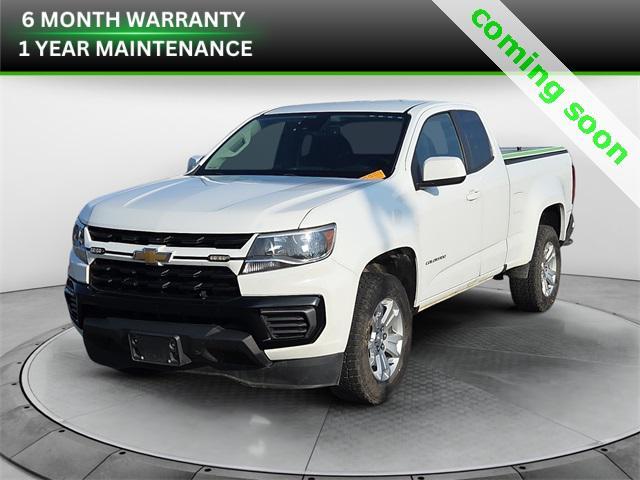 used 2022 Chevrolet Colorado car, priced at $17,977