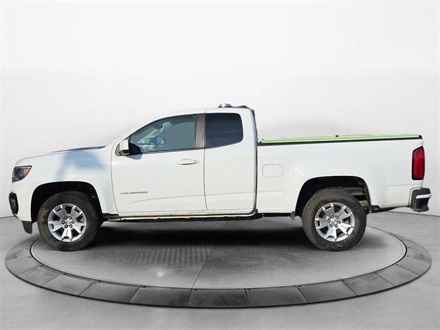 used 2022 Chevrolet Colorado car, priced at $17,977