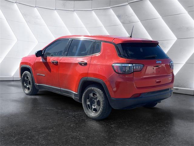 used 2021 Jeep Compass car, priced at $14,477