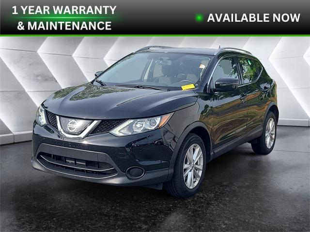 used 2018 Nissan Rogue Sport car