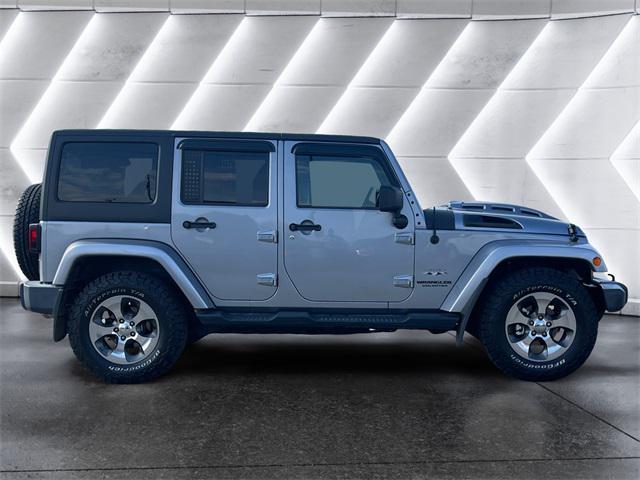 used 2016 Jeep Wrangler Unlimited car, priced at $20,977