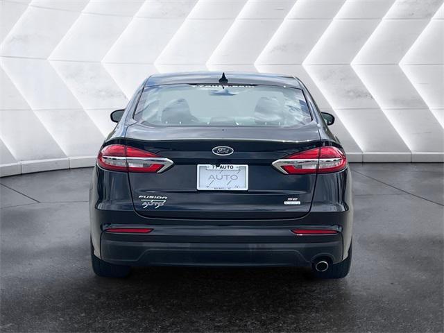 used 2019 Ford Fusion car, priced at $12,977
