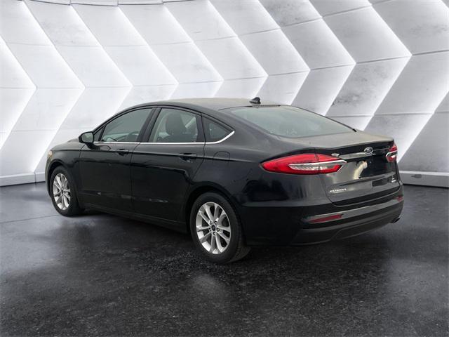 used 2019 Ford Fusion car, priced at $12,977