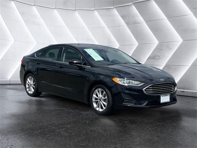used 2019 Ford Fusion car, priced at $12,977