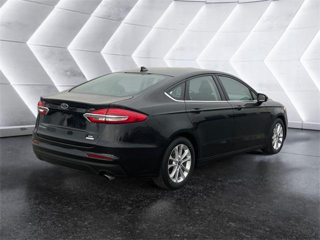 used 2019 Ford Fusion car, priced at $12,977