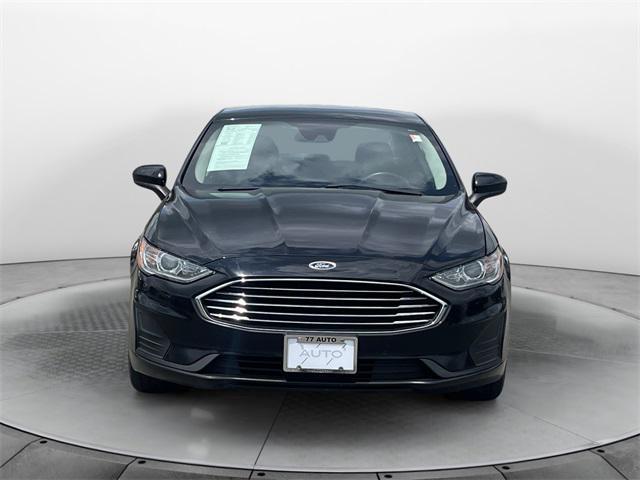 used 2019 Ford Fusion car, priced at $12,677