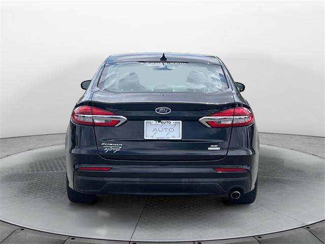 used 2019 Ford Fusion car, priced at $12,677