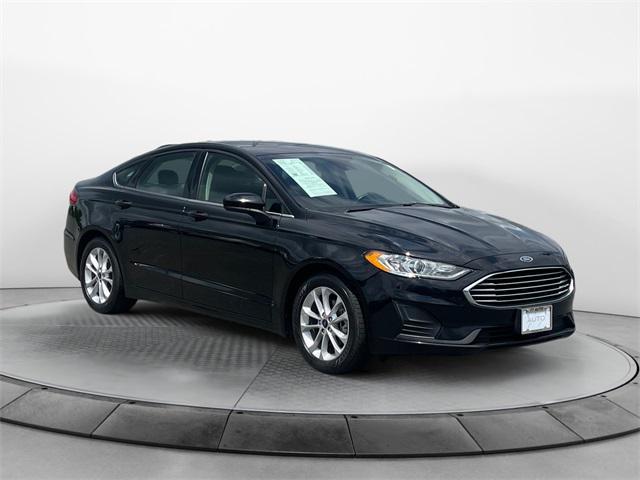used 2019 Ford Fusion car, priced at $12,677