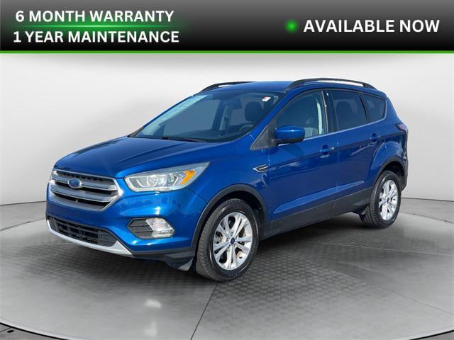 used 2017 Ford Escape car, priced at $13,977