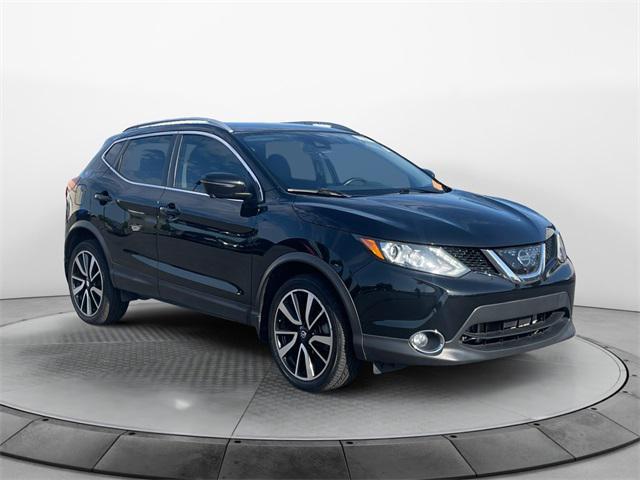used 2018 Nissan Rogue Sport car, priced at $16,577