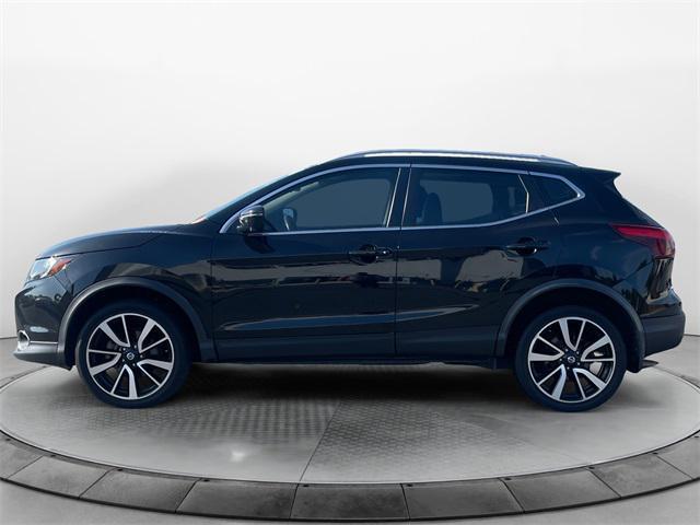 used 2018 Nissan Rogue Sport car, priced at $16,577