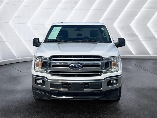 used 2018 Ford F-150 car, priced at $21,477