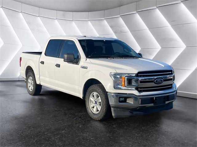 used 2018 Ford F-150 car, priced at $22,977