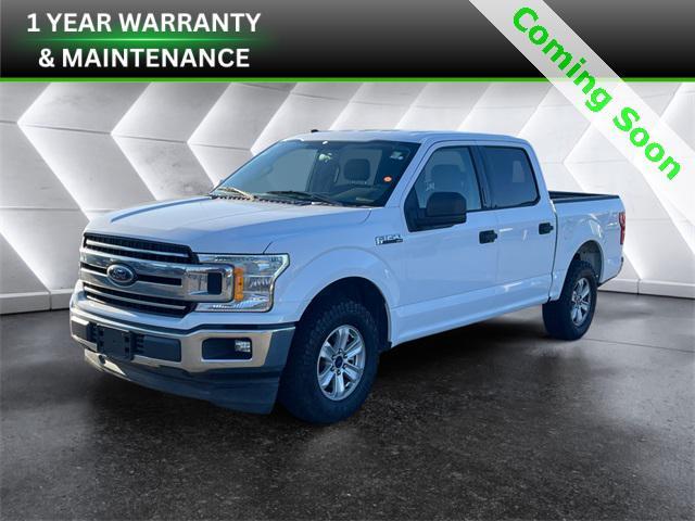 used 2018 Ford F-150 car, priced at $22,977