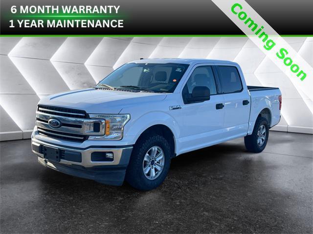 used 2018 Ford F-150 car, priced at $21,477