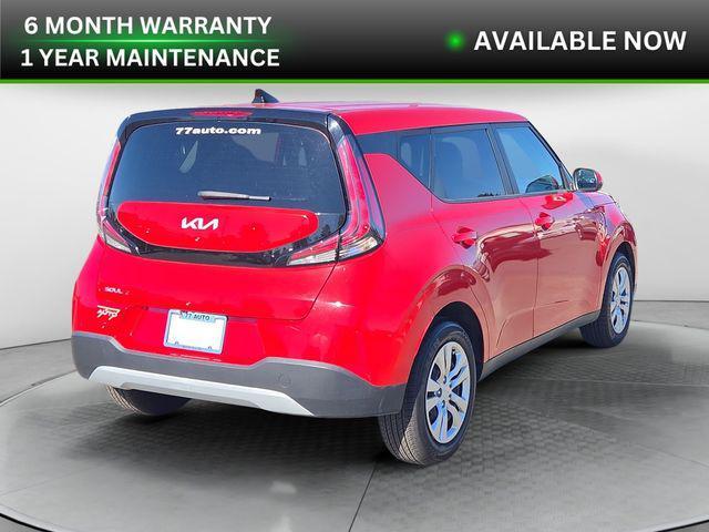 used 2024 Kia Soul car, priced at $16,077