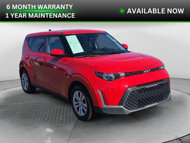 used 2024 Kia Soul car, priced at $16,077