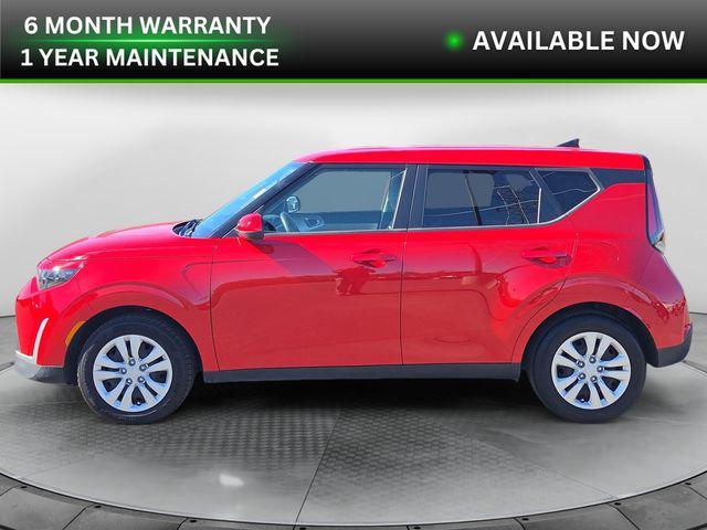 used 2024 Kia Soul car, priced at $16,077