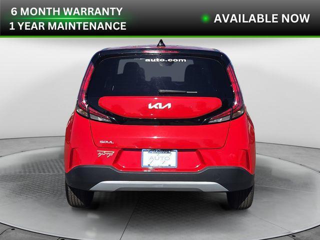 used 2024 Kia Soul car, priced at $16,077
