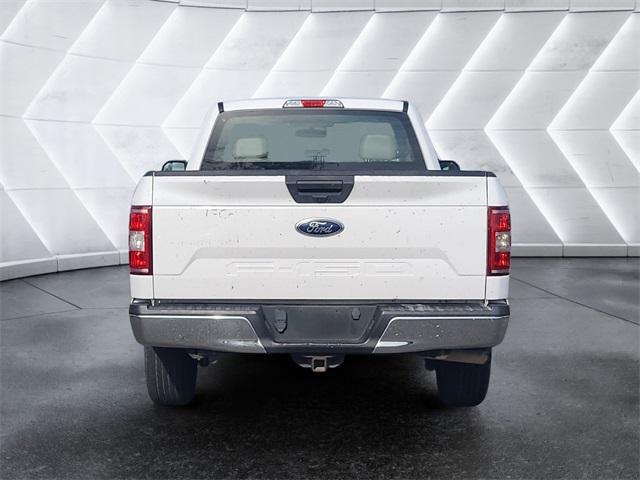 used 2018 Ford F-150 car, priced at $14,977