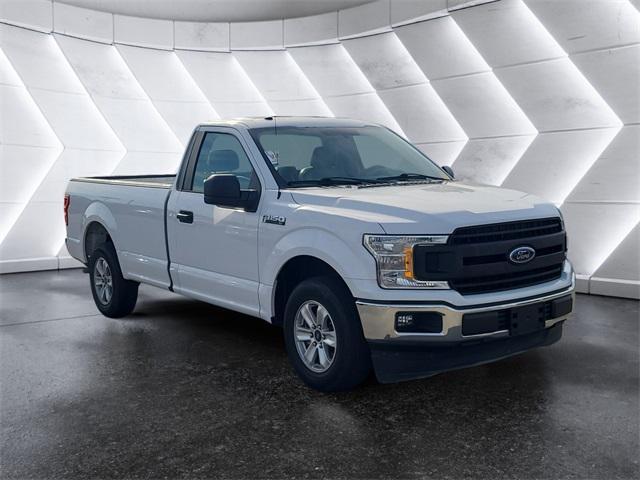 used 2018 Ford F-150 car, priced at $14,977