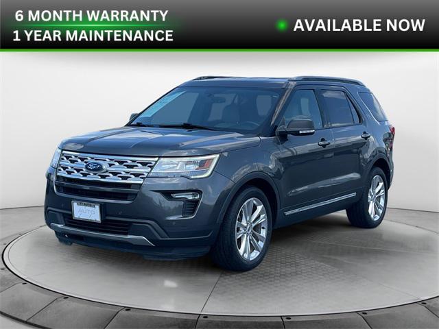 used 2019 Ford Explorer car, priced at $20,177