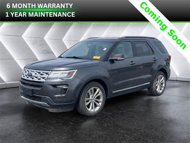 used 2019 Ford Explorer car, priced at $20,277
