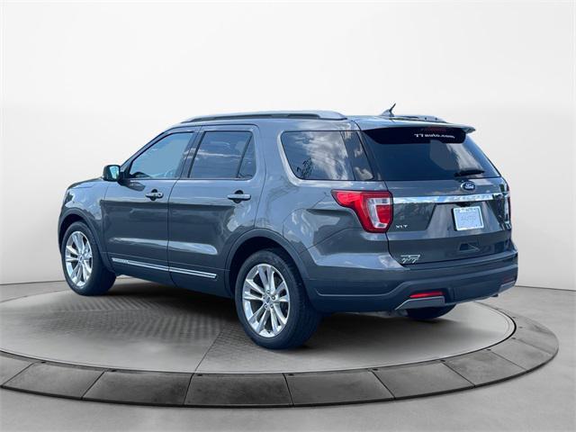 used 2019 Ford Explorer car, priced at $20,177
