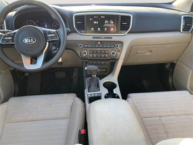 used 2020 Kia Sportage car, priced at $15,477